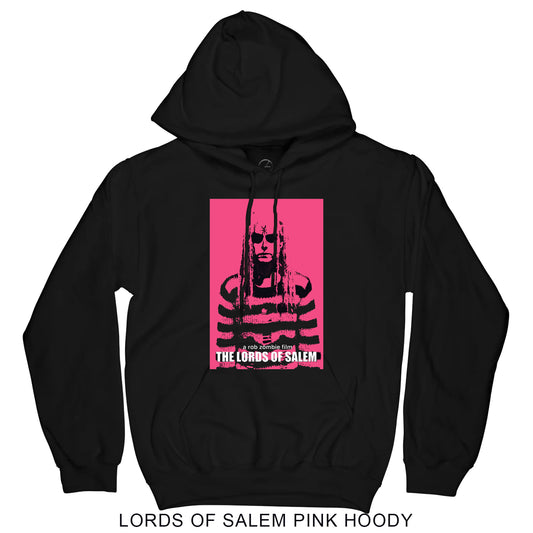 Lords of Salem Hoodie (Pink)