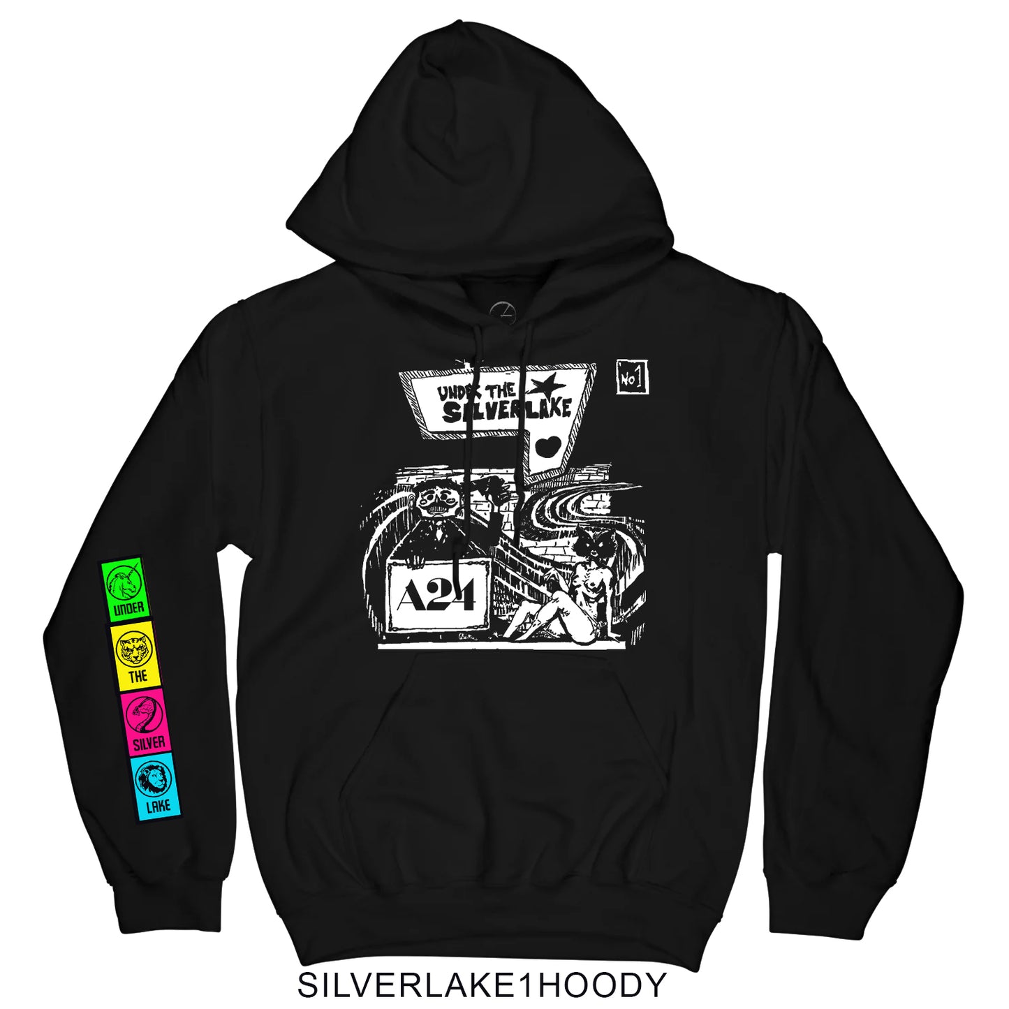 Silverlake Hoodie