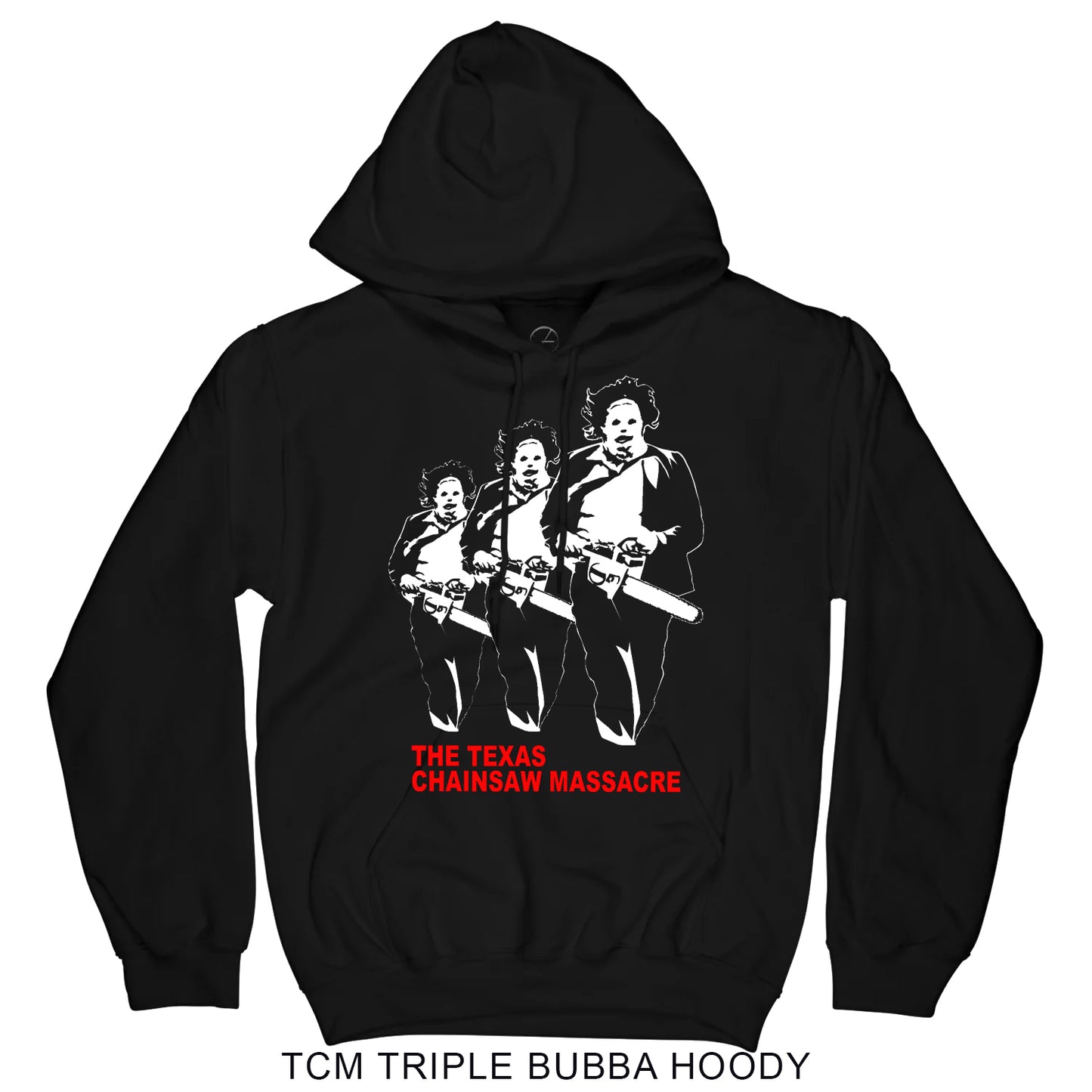 Texas Chainsaw Massacre Tripple Bubba Hoodie